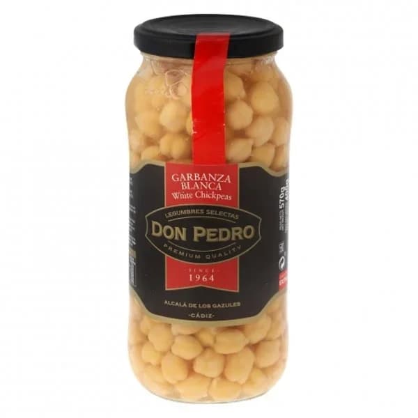 Garbanza blanca cocida Don Pedro 400 g. - 0.4 kg - Imagen del producto en Findit