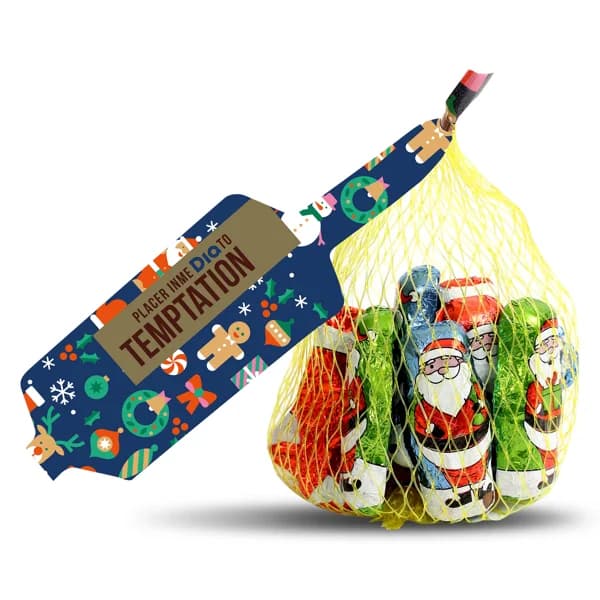 Figuras de chocolate con leche rellenas Temptation de Dia malla 80 g - 0.08 ud - Imagen del producto en Findit