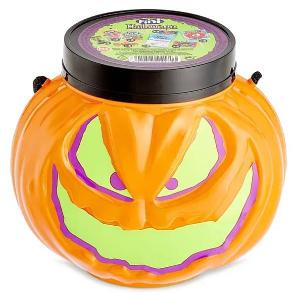 Surtido de golosinas calabaza Fini bote 179 g - 0.18 ud - Imagen del producto en Findit