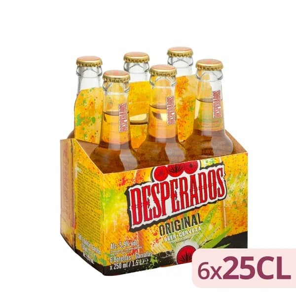 Cerveza con aguardiente de agave Desperados - 1.5 l - Imagen del producto en Findit