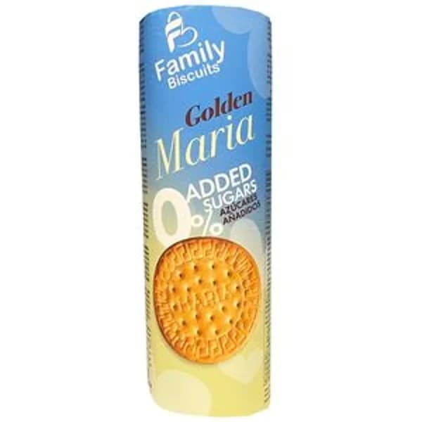 Galleta María dorada 0% azúcares 200 g - 0.2 kg - Imagen del producto en Findit