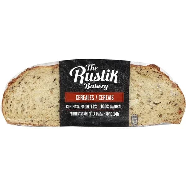 Cereales masa madre RUSTIK BAKERY, paquete 400 g - 0.4 kg - Imagen del producto en Findit