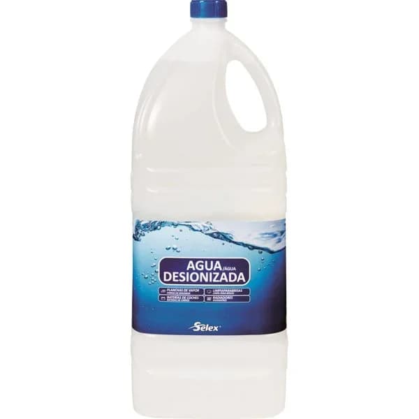 Agua Desionizada Garrafa - 4.97 l - Imagen del producto en Findit