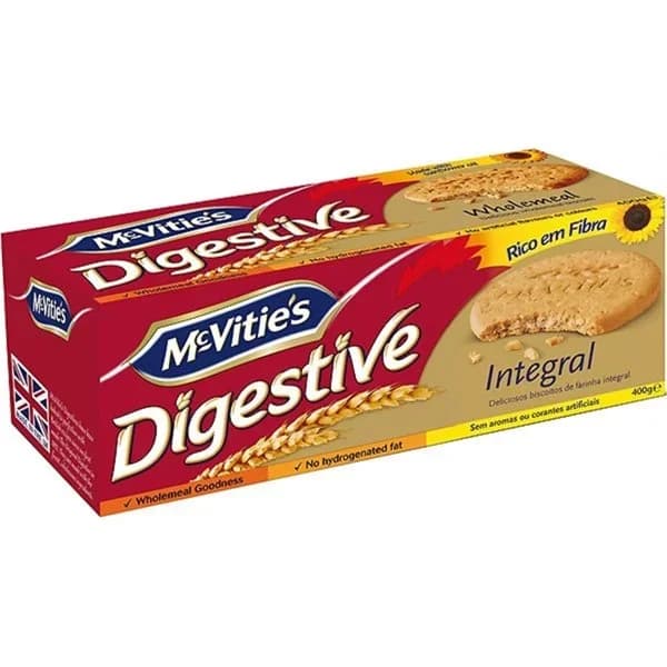 Galletas Digestive Integral - 0.4 kg - Imagen del producto en Findit