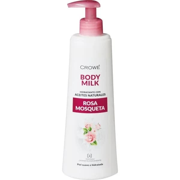 Leche Corporal Rosa Mosqueta - 0.4 l - Imagen del producto en Findit