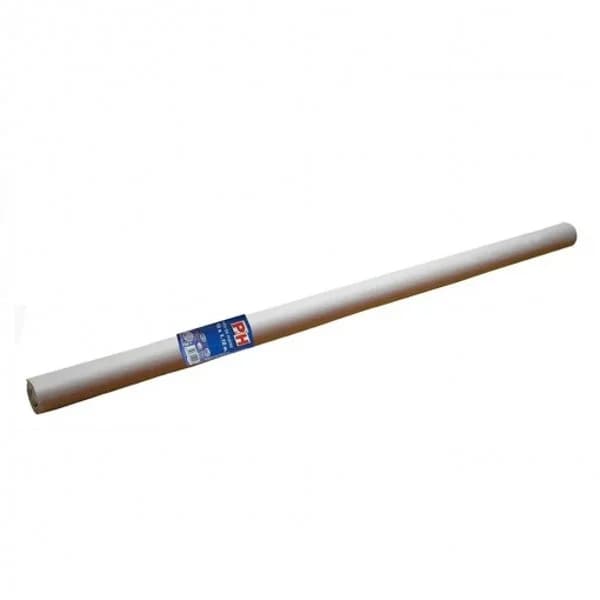 Rollo de Mantel de Papel 110x100 cm P&H - Blanco - 9.86 m - Imagen del producto en Findit