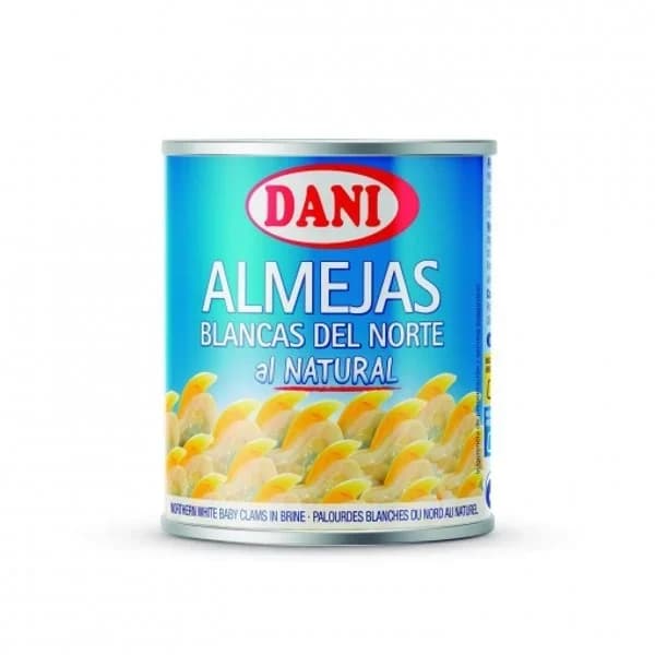 Almejas Blancas del Norte Al Natural - 0.09 kg - Imagen del producto en Findit