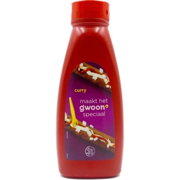 Ketchup Curry Bocabajo - 0.8 l - Imagen del producto en Findit