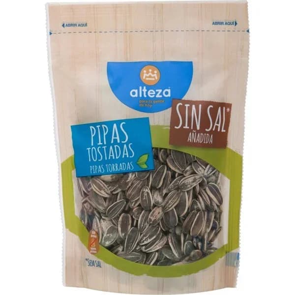 Pipas Tostadas Sin Sal Añadida - 0.09 kg - Imagen del producto en Findit