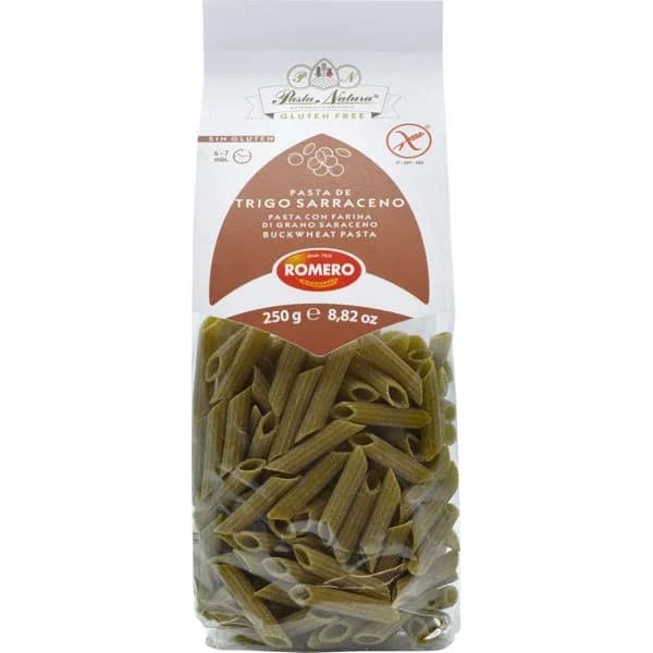 Penne Rigate Trigo Sarraceno 100% - 0.25 kg - Imagen del producto en Findit