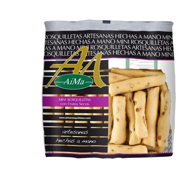 Rosquilletas Frutos Secos Mini - 0.15 kg - Imagen del producto en Findit