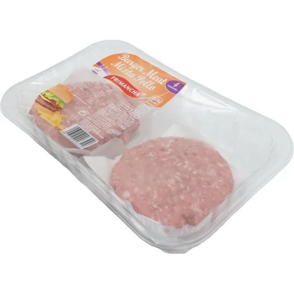 Burger de Pollo y Cerdo - 0.32 kg - Imagen del producto en Findit
