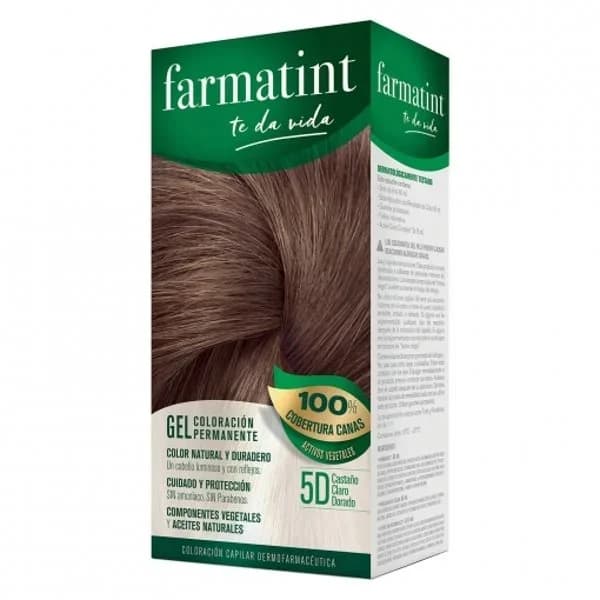 Tinte Classic 5D Castaño Claro Dorado Farmatint 1 ud. - 1 ud - Imagen del producto en Findit