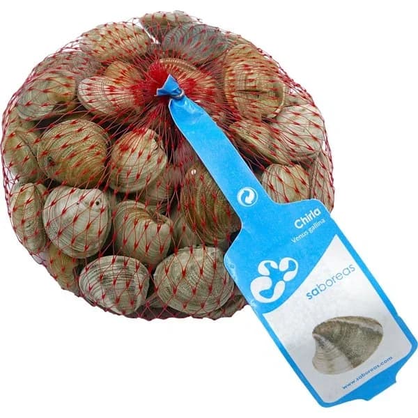 Almeja Chirla Malla 500 Gr. - 0.5 kg - Imagen del producto en Findit