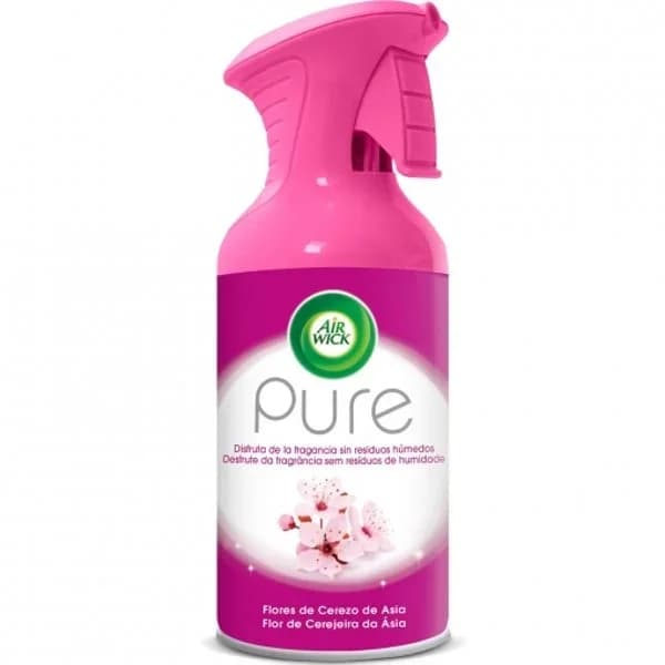Ambientador aerosol de flores de cerezo de Asia Pure Air Wick 250 ml. - 1 ud - Imagen del producto en Findit