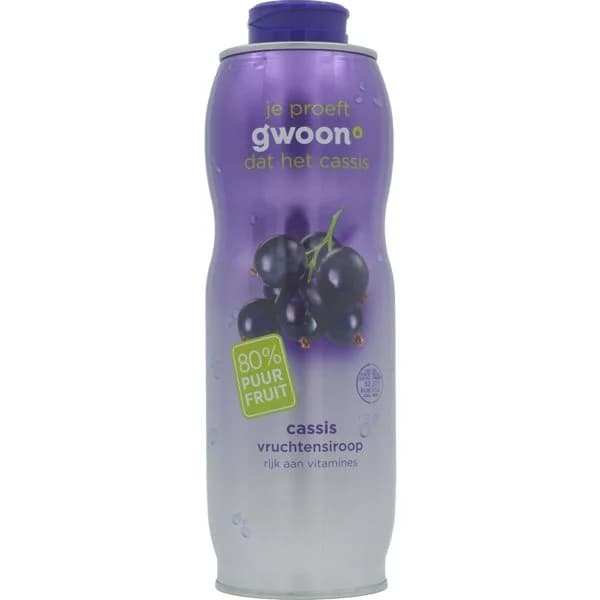 Zumo Grosella Negra Concentrado - 0.75 l - Imagen del producto en Findit