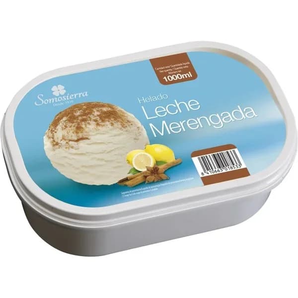 Helado Leche Merengada - 1 l - Imagen del producto en Findit