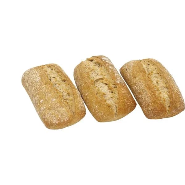 3 Panecillos 51% Centeno - 0.21 kg - Imagen del producto en Findit