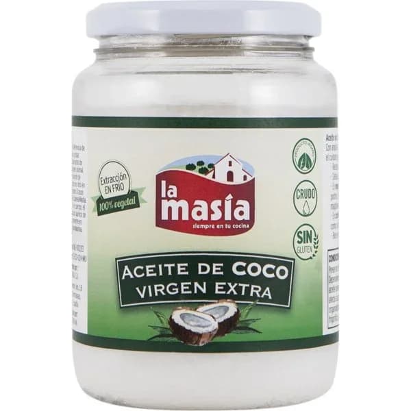 Aceite de Coco Virgen Extra 375ML - 0.38 l - Imagen del producto en Findit