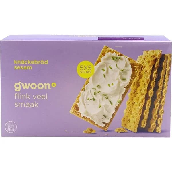 Tostada Sesamo - 0.38 kg - Imagen del producto en Findit