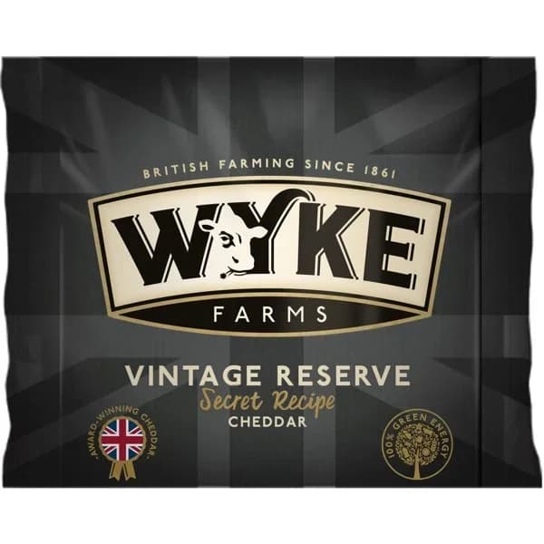 Queso Cheddar Blanco Wike 18 Meses - 0.2 kg - Imagen del producto en Findit