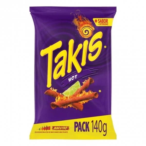 Takis Fuego Sabor Chile y Lima - 0.13 kg - Imagen del producto en Findit