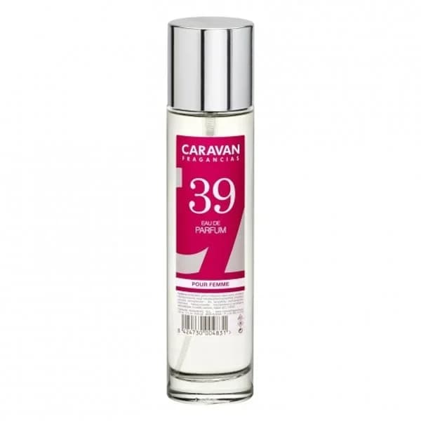 Agua de colonia nº 39 Floral polvorosa para mujer Caravan 150 ml. - 0.15 l - Imagen del producto en Findit