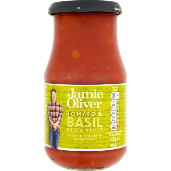 Salsa Tomate y Albahaca - 0.4 kg - Imagen del producto en Findit