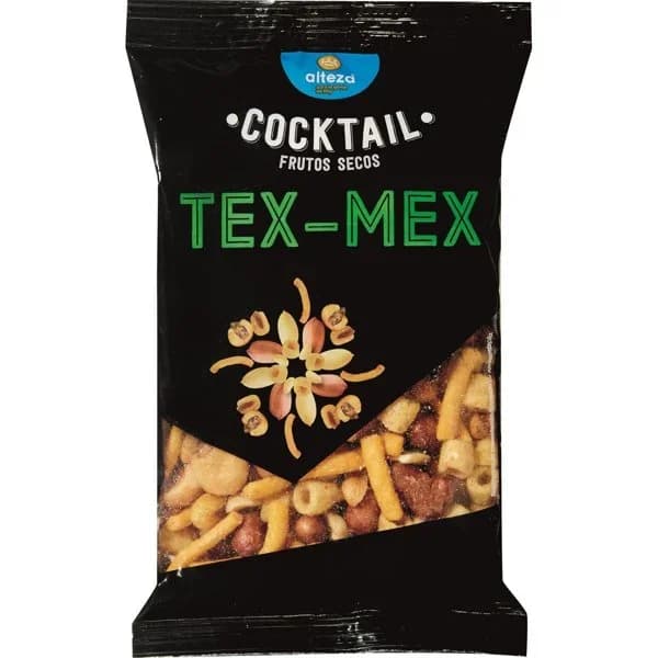 Cocktail Frutos Secos Tex-Mex - 0.18 kg - Imagen del producto en Findit