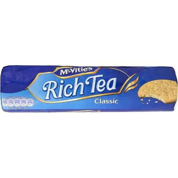 Galletas Rich Tea - 0.3 kg - Imagen del producto en Findit