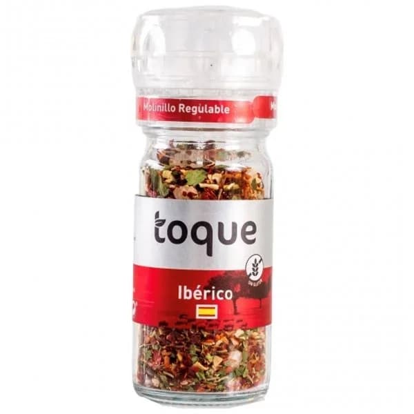 Molinillo ibérico TOQUE, frasco 40 g - 0.04 kg - Imagen del producto en Findit
