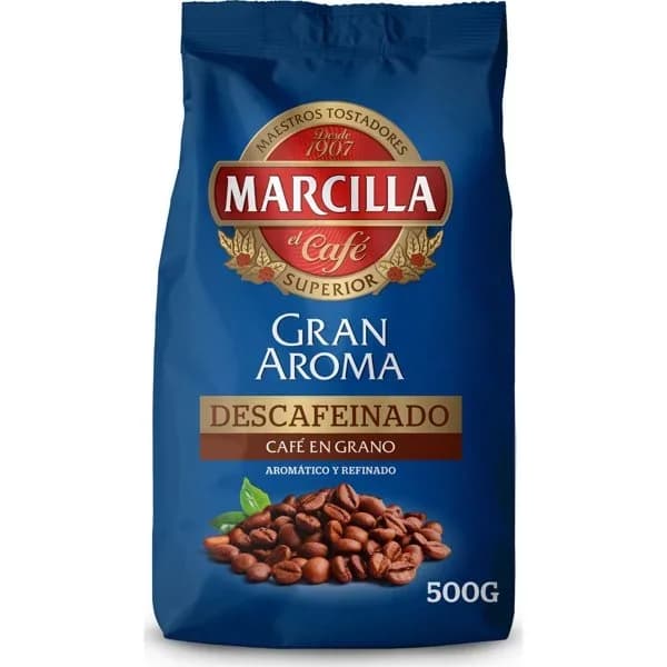 Café Grano Descafeinado - 1 ud - Imagen del producto en Findit