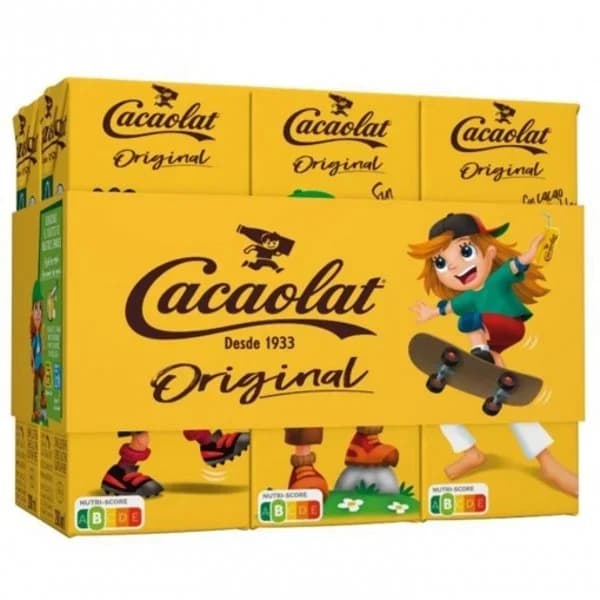 Batido de chocolate 6x200 ml - 1.2 l - Imagen del producto en Findit