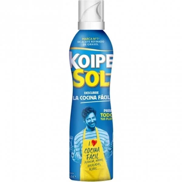 Aceite de girasol KOIPESOL, spray 150 ml - 0.15 l - Imagen del producto en Findit