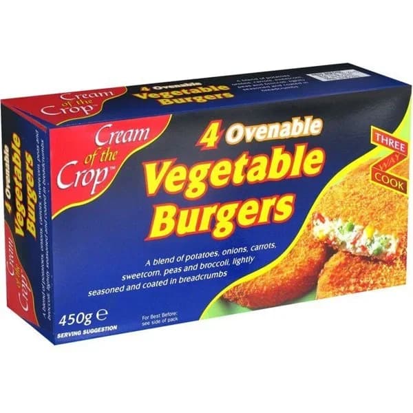 Hamburguesa Vegetal 4U Congeladas - 1 ud - Imagen del producto en Findit