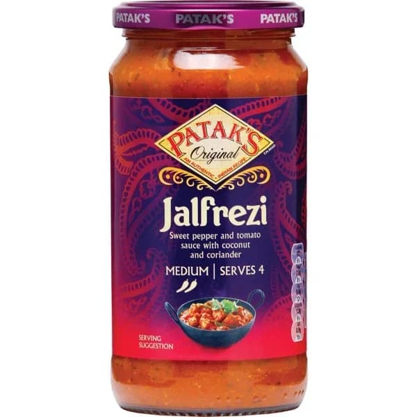 Salsa Jalfrezi - 0.45 kg - Imagen del producto en Findit