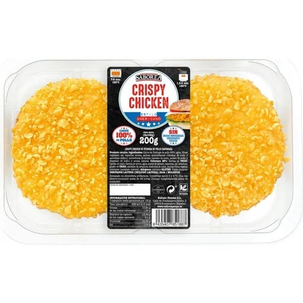 Burger Crispy Chicken - 0.2 kg - Imagen del producto en Findit