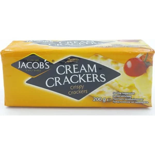 Cream Crackers - 0.2 kg - Imagen del producto en Findit