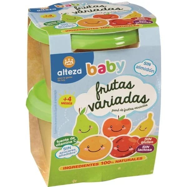 Potito Fruta Variada 2 x 200G - 0.4 kg - Imagen del producto en Findit