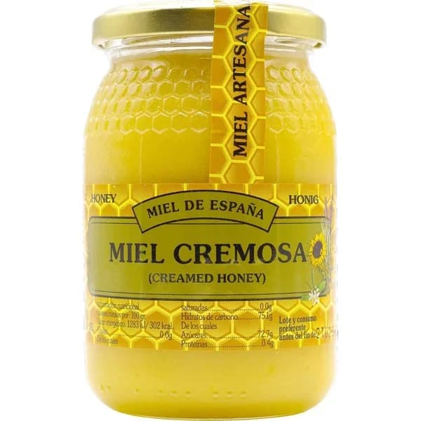Miel Cremosa - 0.5 kg - Imagen del producto en Findit