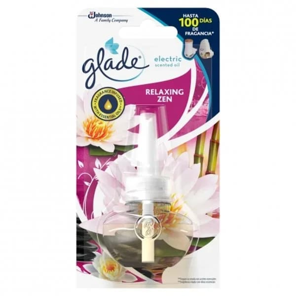 Ambientador eléctrico relax GLADE, recambio 1 ud - 1 ud - Imagen del producto en Findit