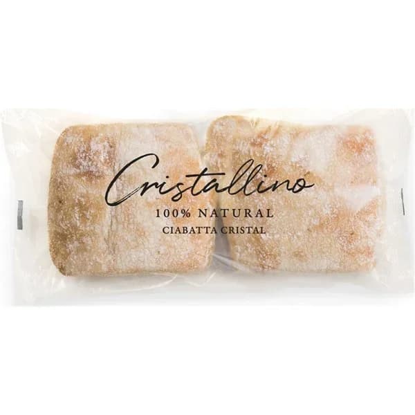 2 Panes Cristal Chapata - 0.18 kg - Imagen del producto en Findit
