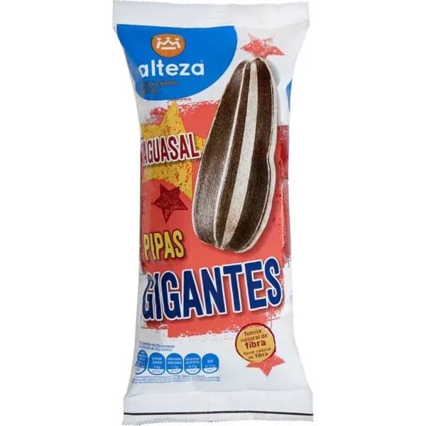 Pipas Gigantes Aguasal - 0.25 kg - Imagen del producto en Findit