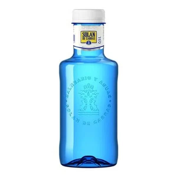 Agua Mineral Natural Tapón Rosca - 0.5 l - Imagen del producto en Findit