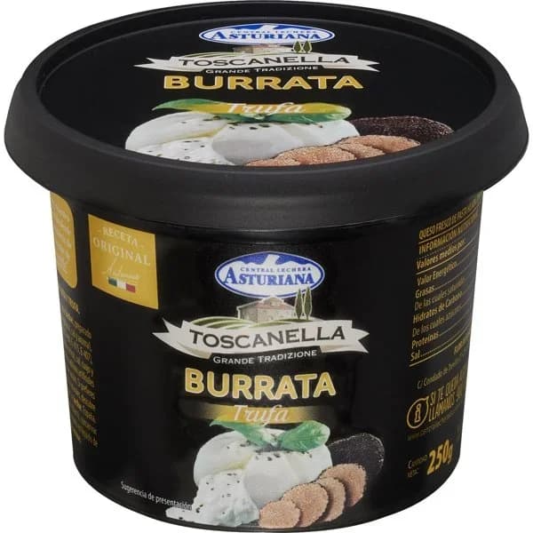 Burrata Con Trufa - 0.15 kg - Imagen del producto en Findit