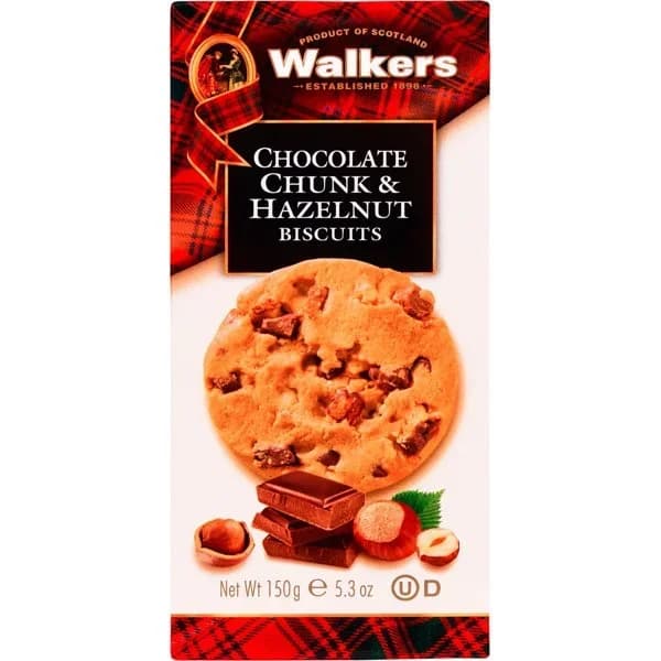 Galletas Chocolate Chunk & Hazelnut - 0.11 kg - Imagen del producto en Findit