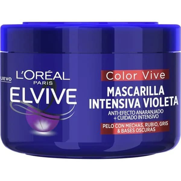Mascarilla Matizadora Cabellos Blancos y Rubios - 0.25 l - Imagen del producto en Findit