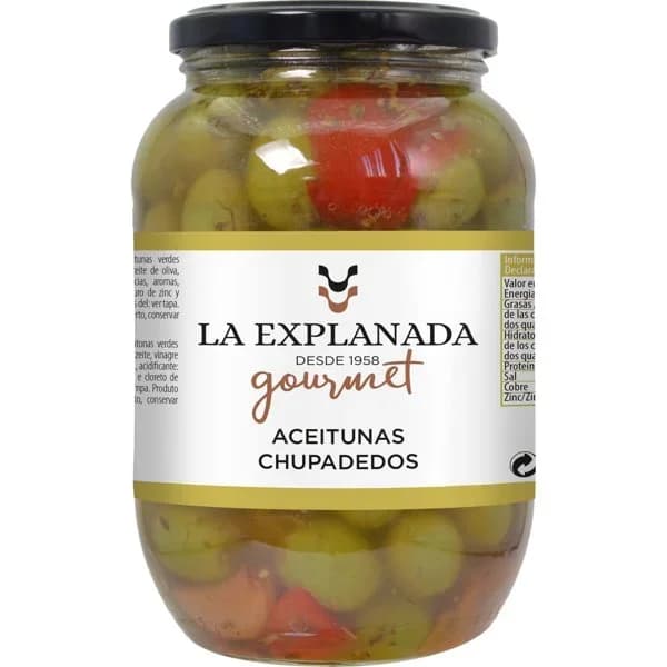 Aceitunas Chupadedos - 0.5 kg - Imagen del producto en Findit