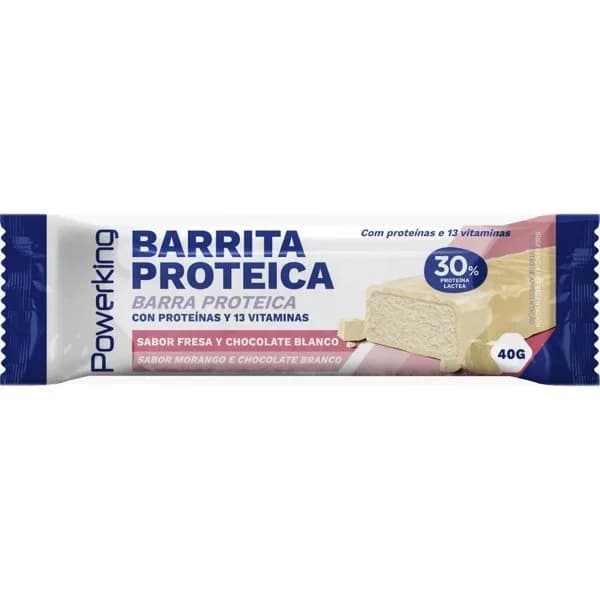 Barrita Proteica Yogur-Fresa - 0.04 kg - Imagen del producto en Findit