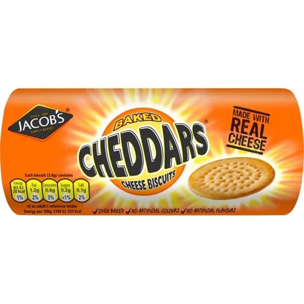 Galleta Queso Cheddar - 0.15 kg - Imagen del producto en Findit
